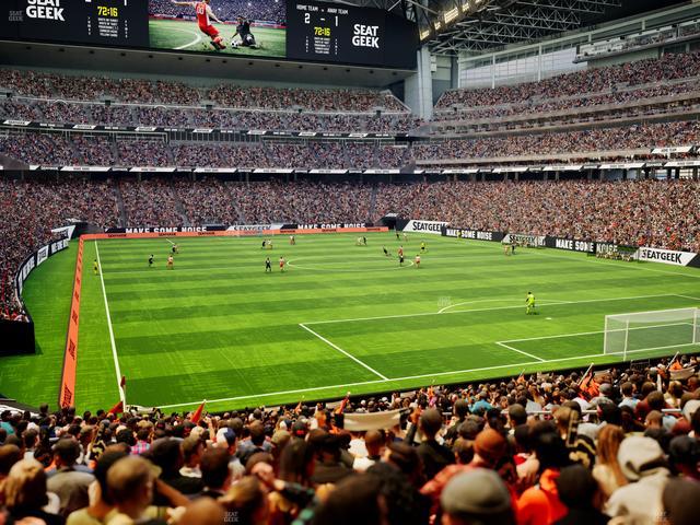 NRG Stadium - Section 139 Seat View