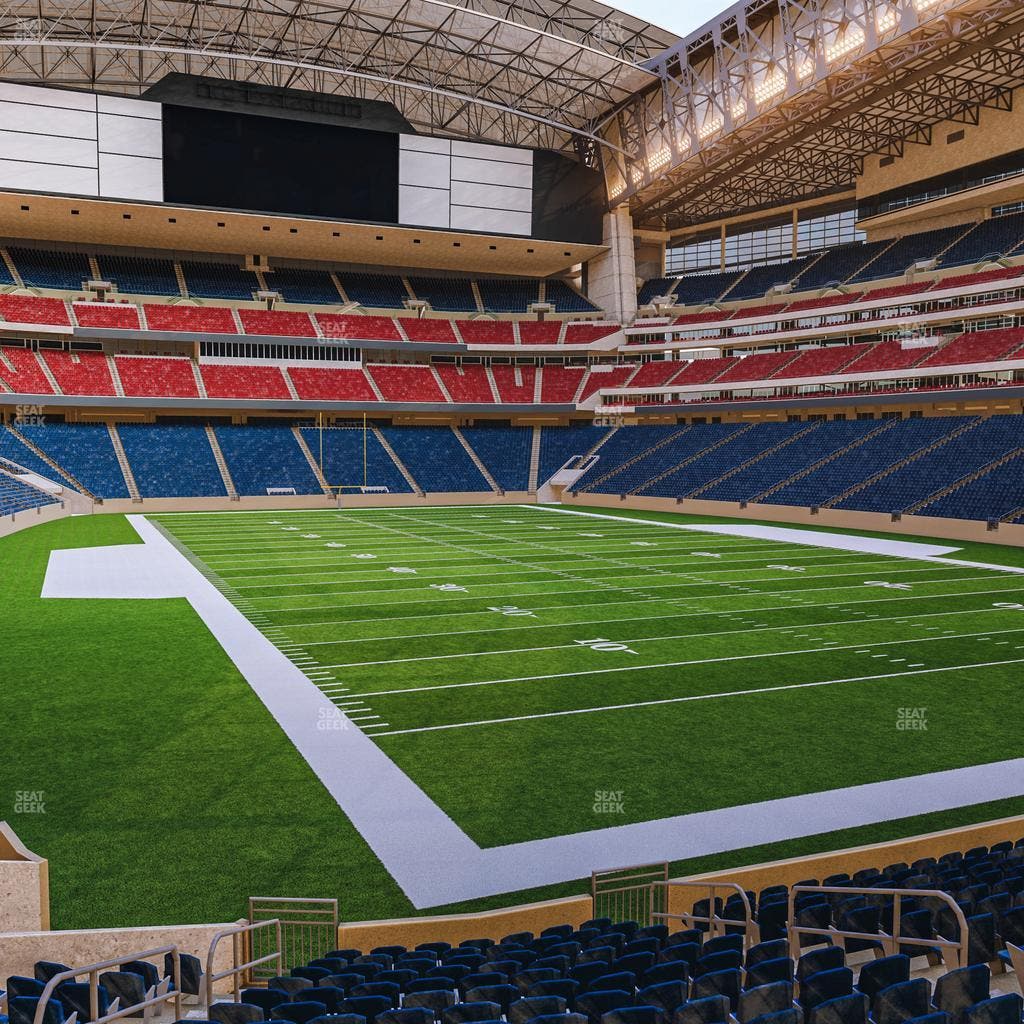 NRG Stadium - Section 139 Seat View