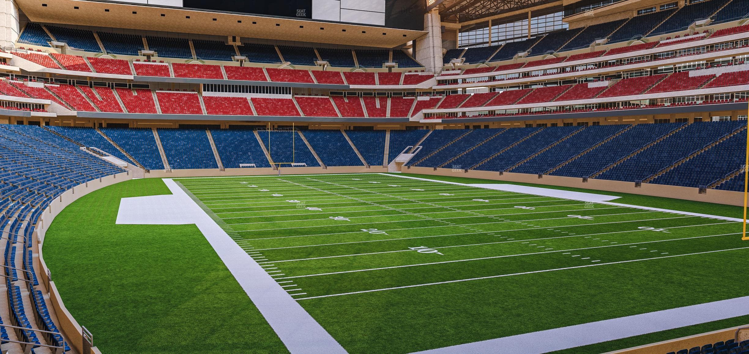 NRG Stadium - Section 139 Seat View
