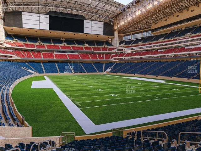 NRG Stadium - Section 139 Seat View
