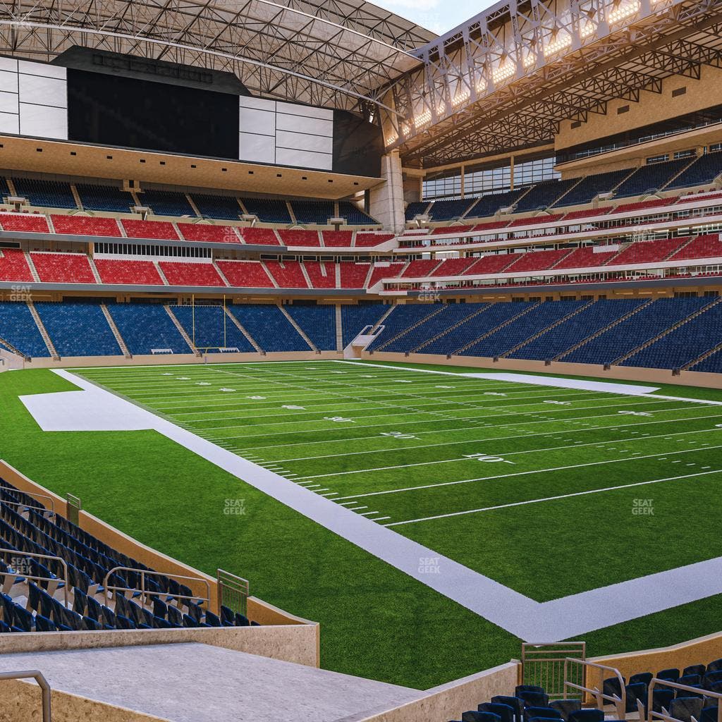 NRG Stadium - Section 140 Seat View