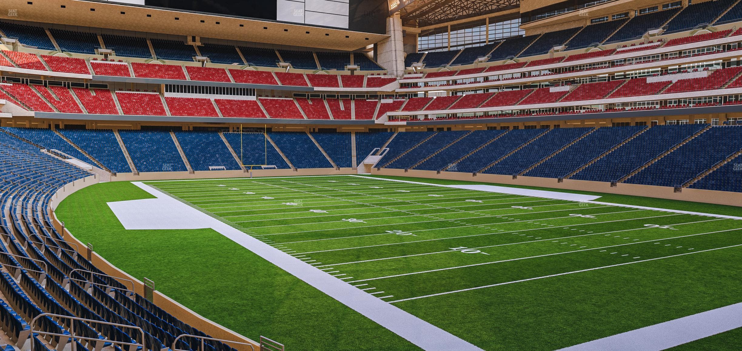 NRG Stadium - Section 140 Seat View