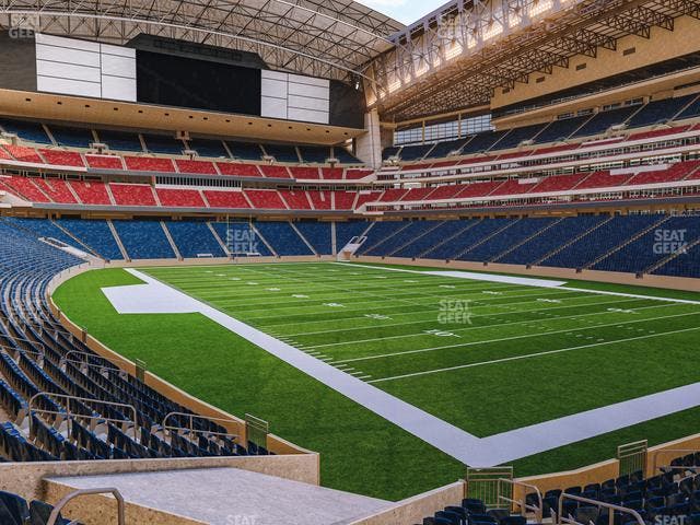 NRG Stadium - Section 140 Seat View