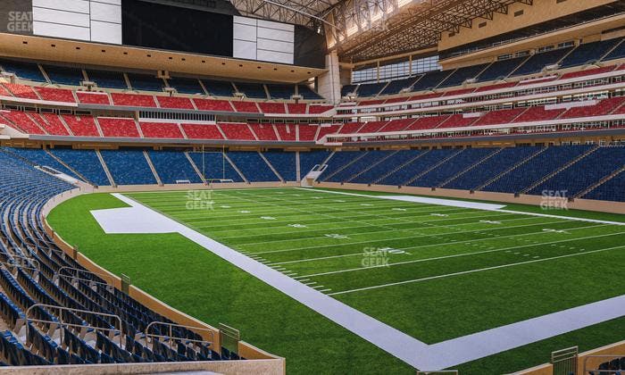 NRG Stadium - Section 140 Seat View