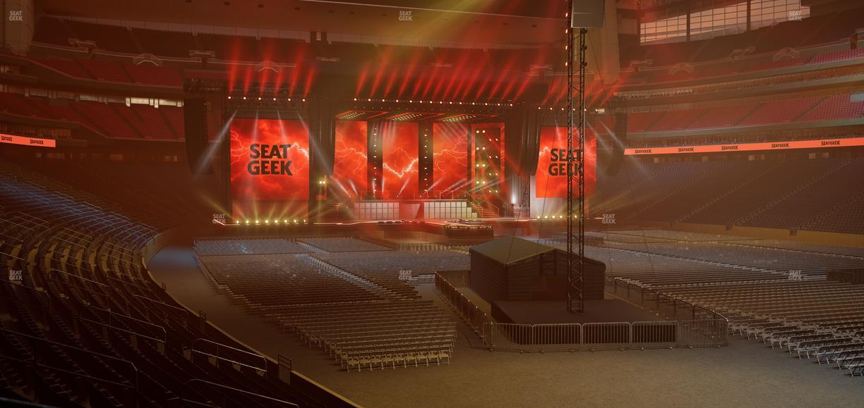 NRG Stadium - Section 140 Seat View
