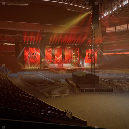 NRG Stadium - Section 140 Seat View