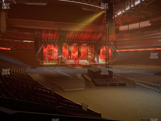 NRG Stadium - Section 140 Seat View