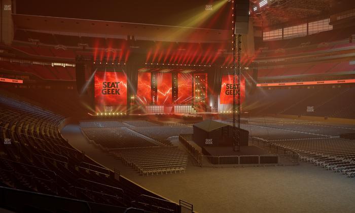 NRG Stadium - Section 140 Seat View