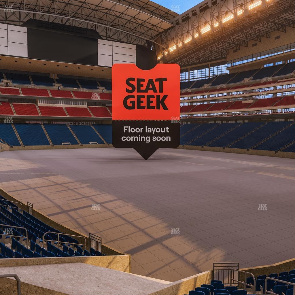 NRG Stadium - Section 140 Seat View
