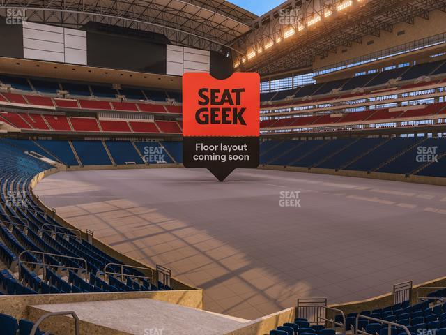 NRG Stadium - Section 140 Seat View