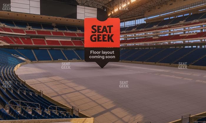 NRG Stadium - Section 140 Seat View