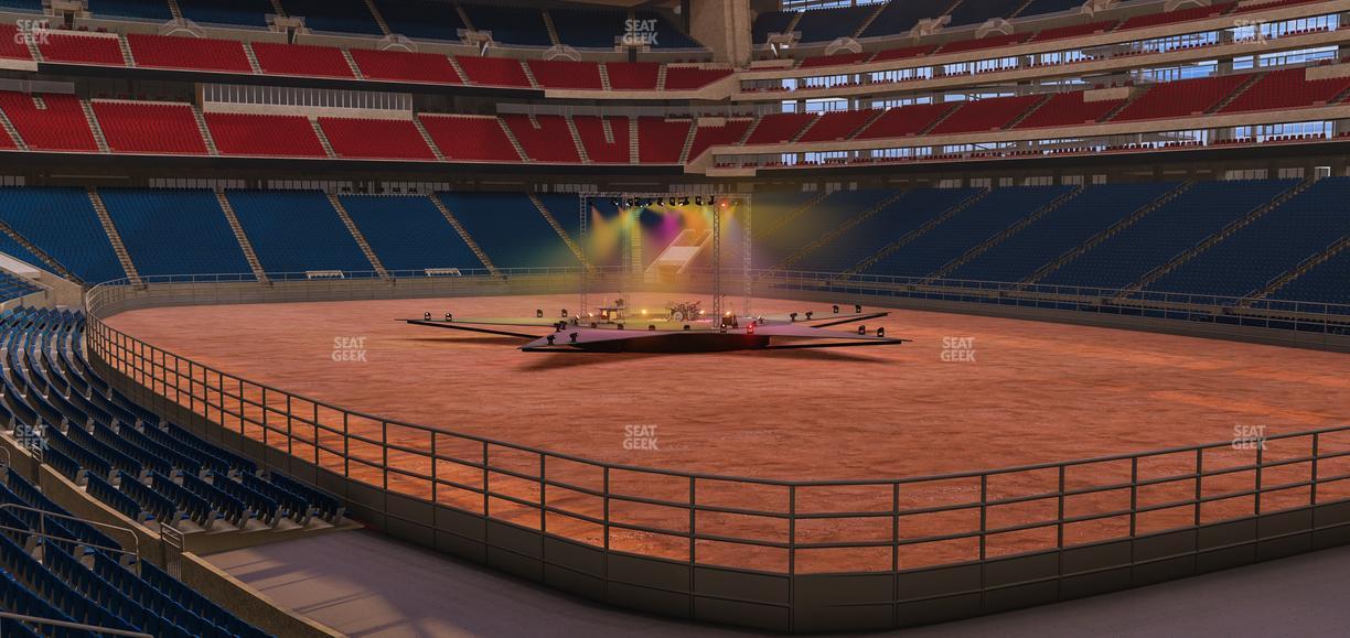 NRG Stadium - Section 140 Seat View