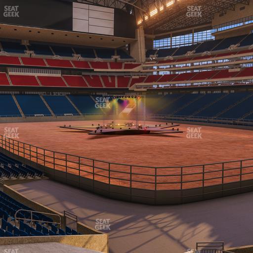 NRG Stadium - Section 140 Seat View