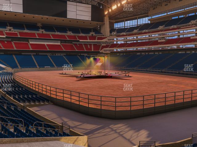 NRG Stadium - Section 140 Seat View NRG Stadium - Section 140 Seat View