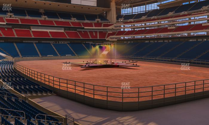 NRG Stadium - Section 140 Seat View