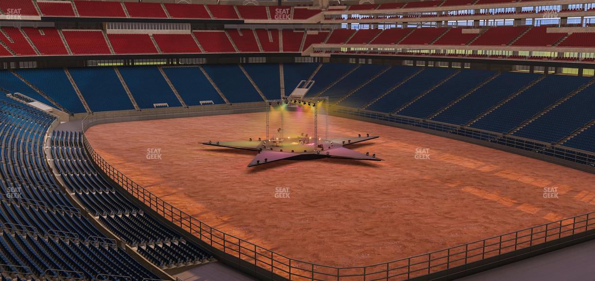 NRG Stadium - Section 301 Seat View