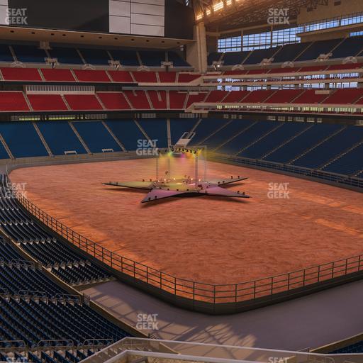 NRG Stadium - Section 301 Seat View