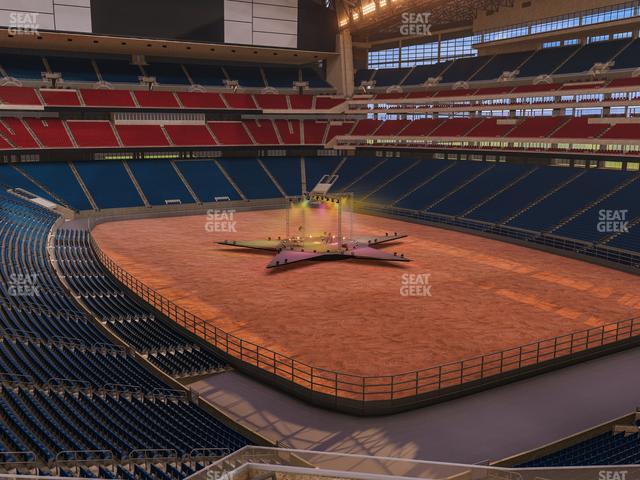 NRG Stadium - Section 301 Seat View NRG Stadium - Section 301 Seat View