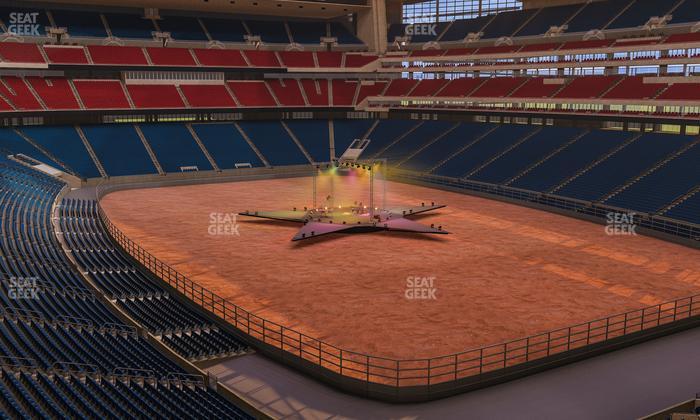 NRG Stadium - Section 301 Seat View