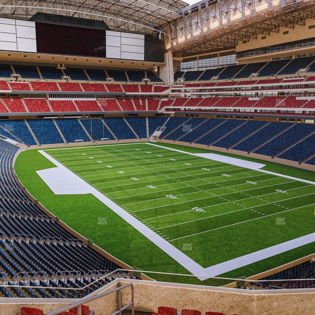 NRG Stadium - Section 301 Seat View