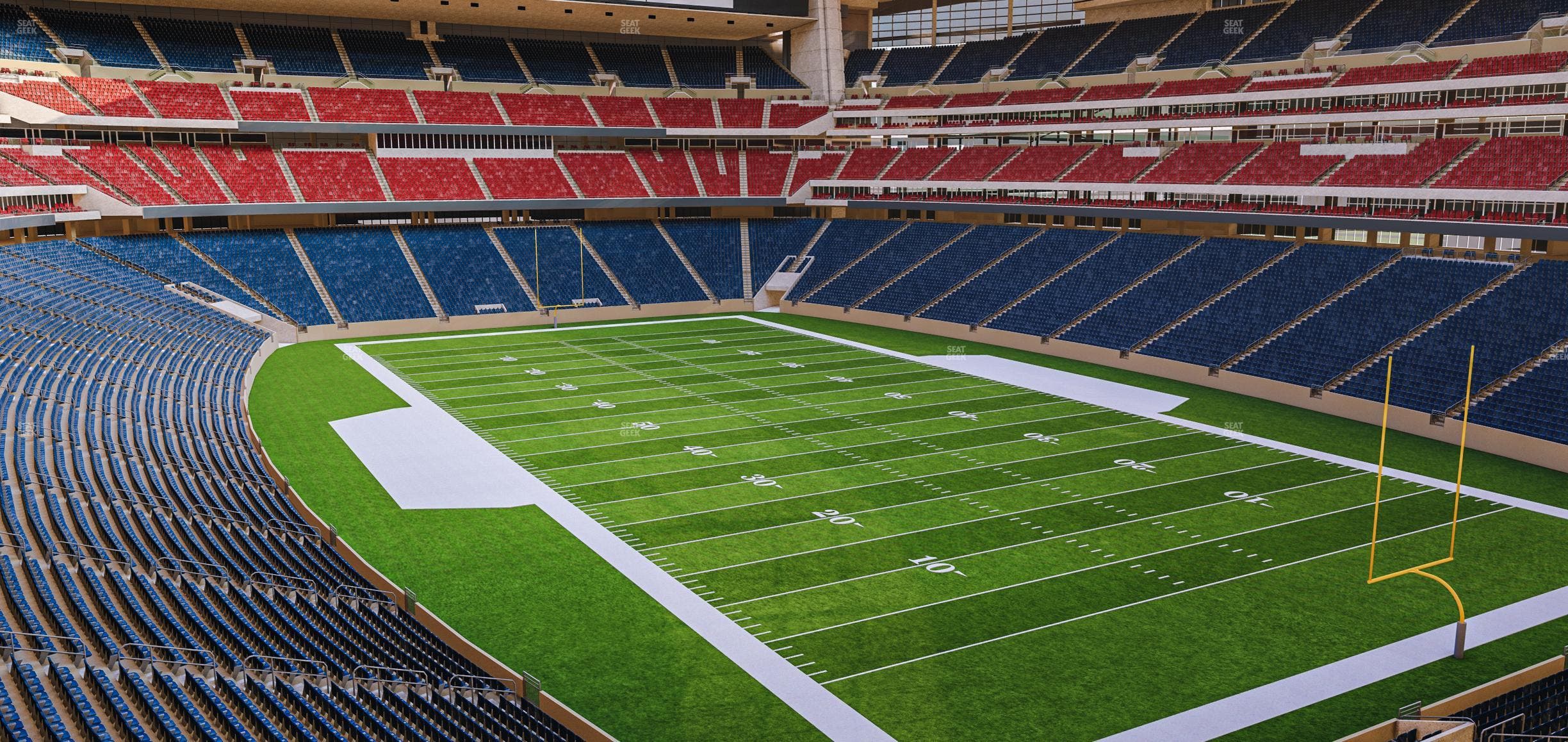 NRG Stadium - Section 301 Seat View
