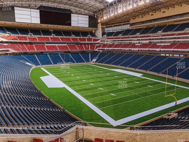 NRG Stadium - Section 301 Seat View