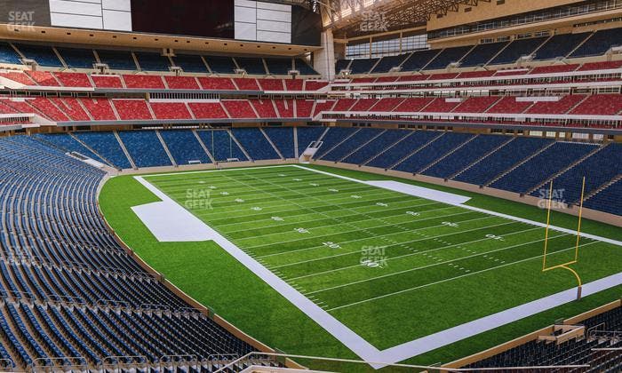 NRG Stadium - Section 301 Seat View
