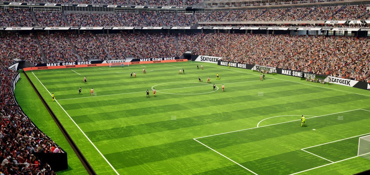 NRG Stadium - Section 301 Seat View