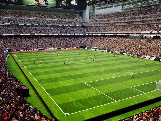 NRG Stadium - Section 301 Seat View