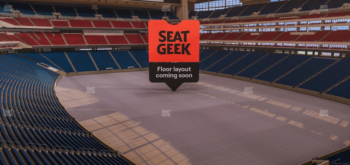 NRG Stadium - Section 301 Seat View