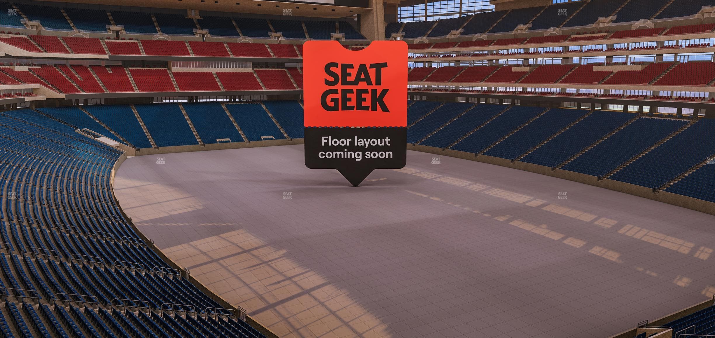 NRG Stadium - Section 301 Seat View