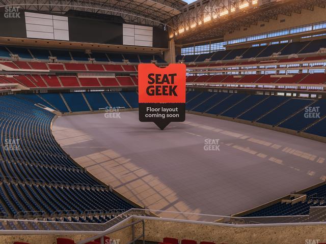 NRG Stadium - Section 301 Seat View