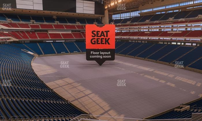 NRG Stadium - Section 301 Seat View