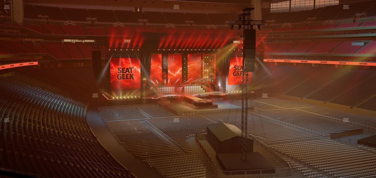 NRG Stadium - Section 301 Seat View