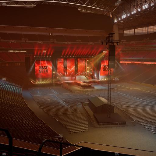 NRG Stadium - Section 301 Seat View