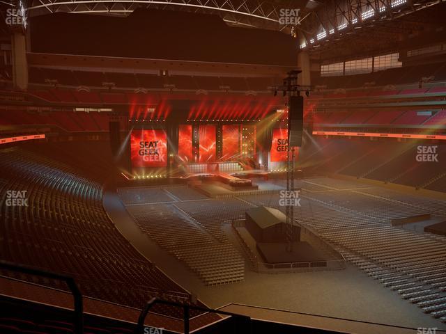 NRG Stadium - Section 301 Seat View