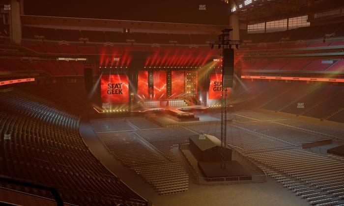 NRG Stadium - Section 301 Seat View