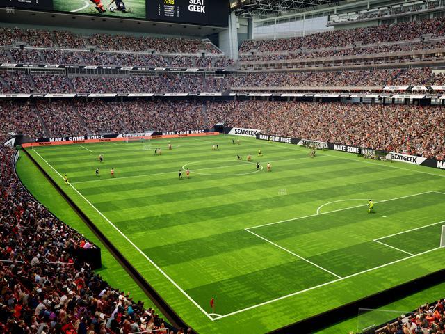 NRG Stadium - Section 302 Seat View