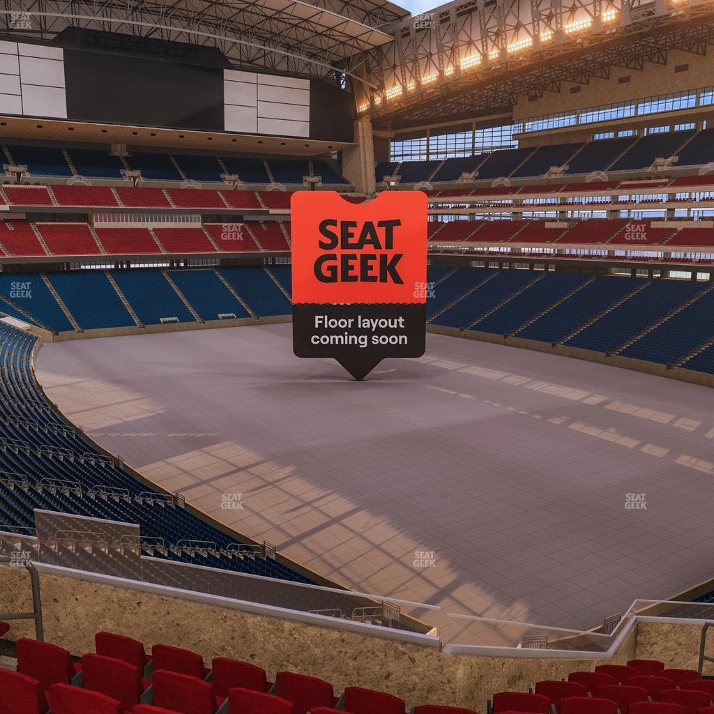 NRG Stadium - Section 302 Seat View