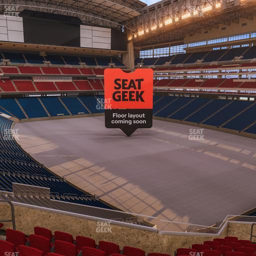 NRG Stadium - Section 302 Seat View