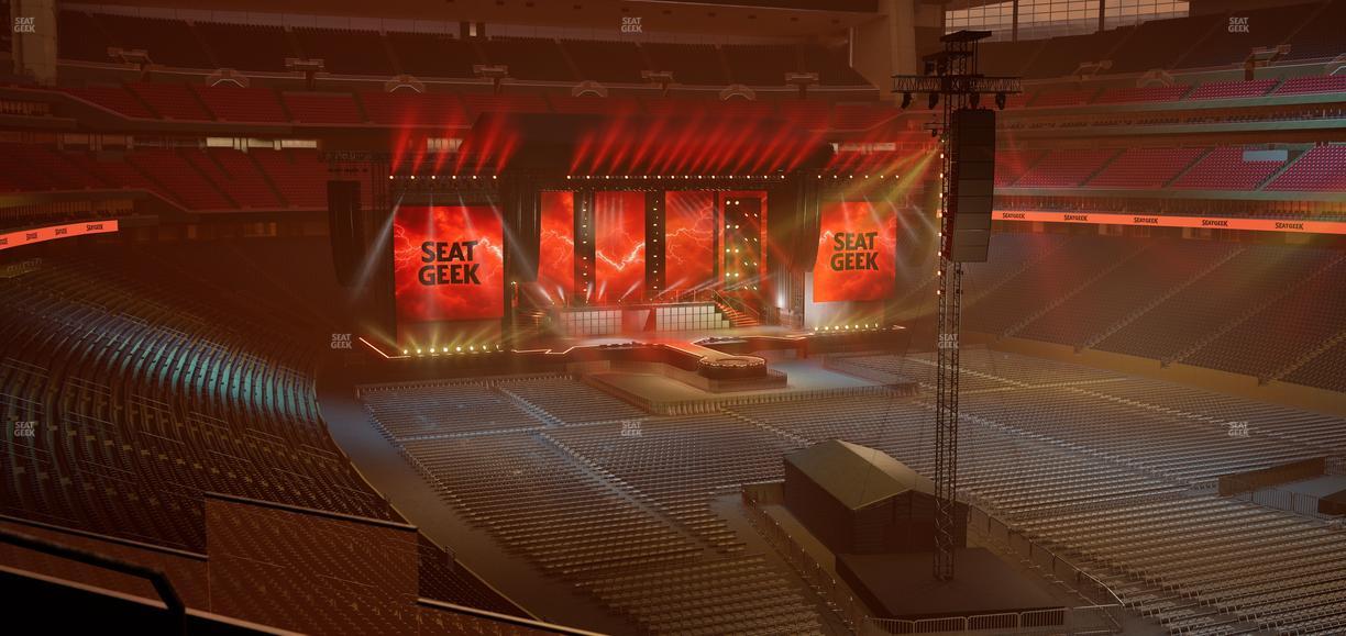 NRG Stadium - Section 302 Seat View