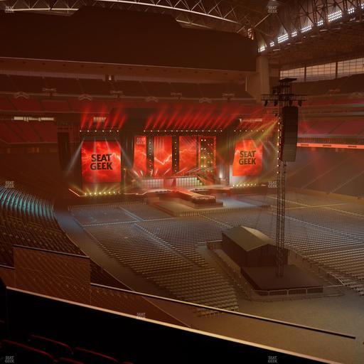 NRG Stadium - Section 302 Seat View