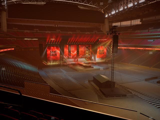 NRG Stadium - Section 302 Seat View