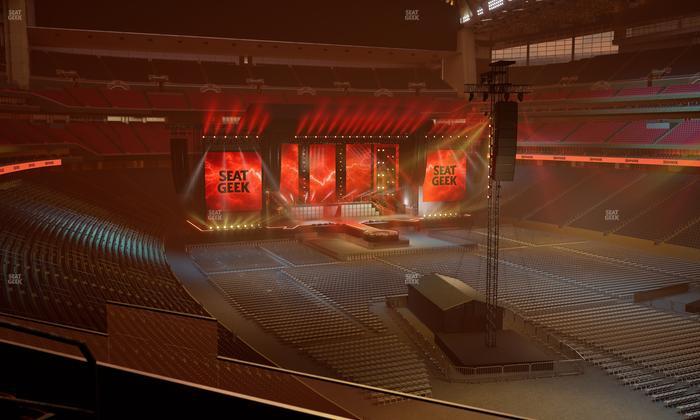 NRG Stadium - Section 302 Seat View