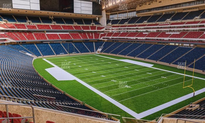 NRG Stadium - Section 302 Seat View