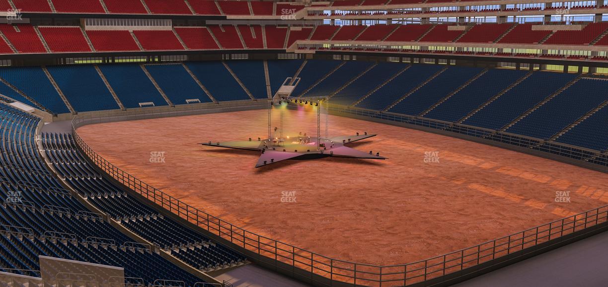 NRG Stadium - Section 302 Seat View