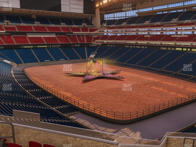 NRG Stadium - Section 302 Seat View NRG Stadium - Section 302 Seat View
