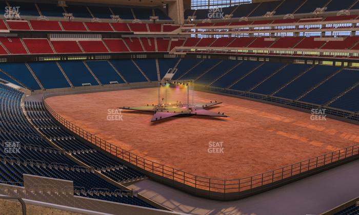 NRG Stadium - Section 302 Seat View