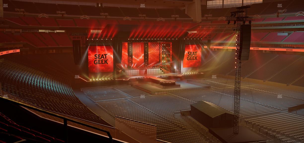 NRG Stadium - Section 303 Seat View