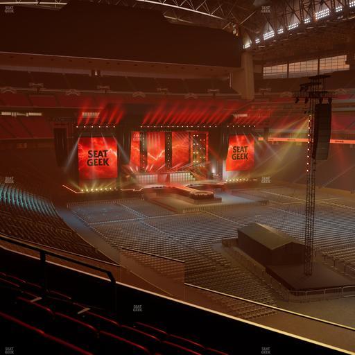 NRG Stadium - Section 303 Seat View